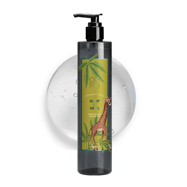 Парфюмированный гель для душа Цитрусы и мускус