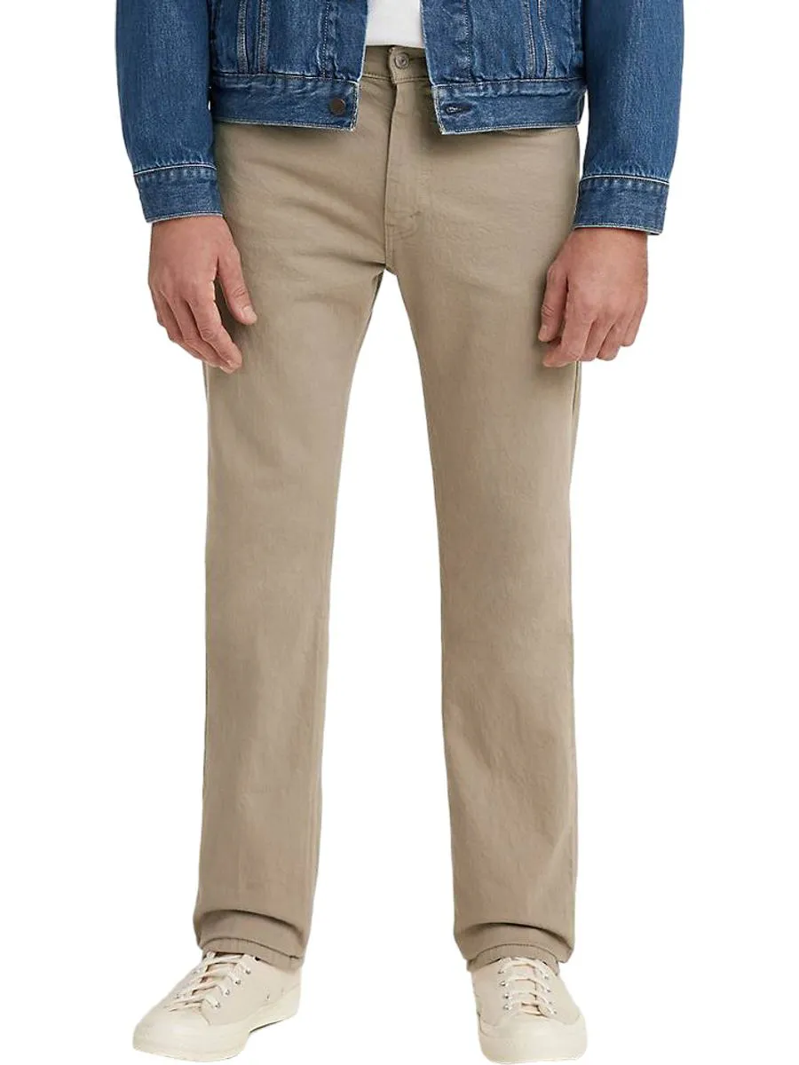 Levis 505 khaki discount