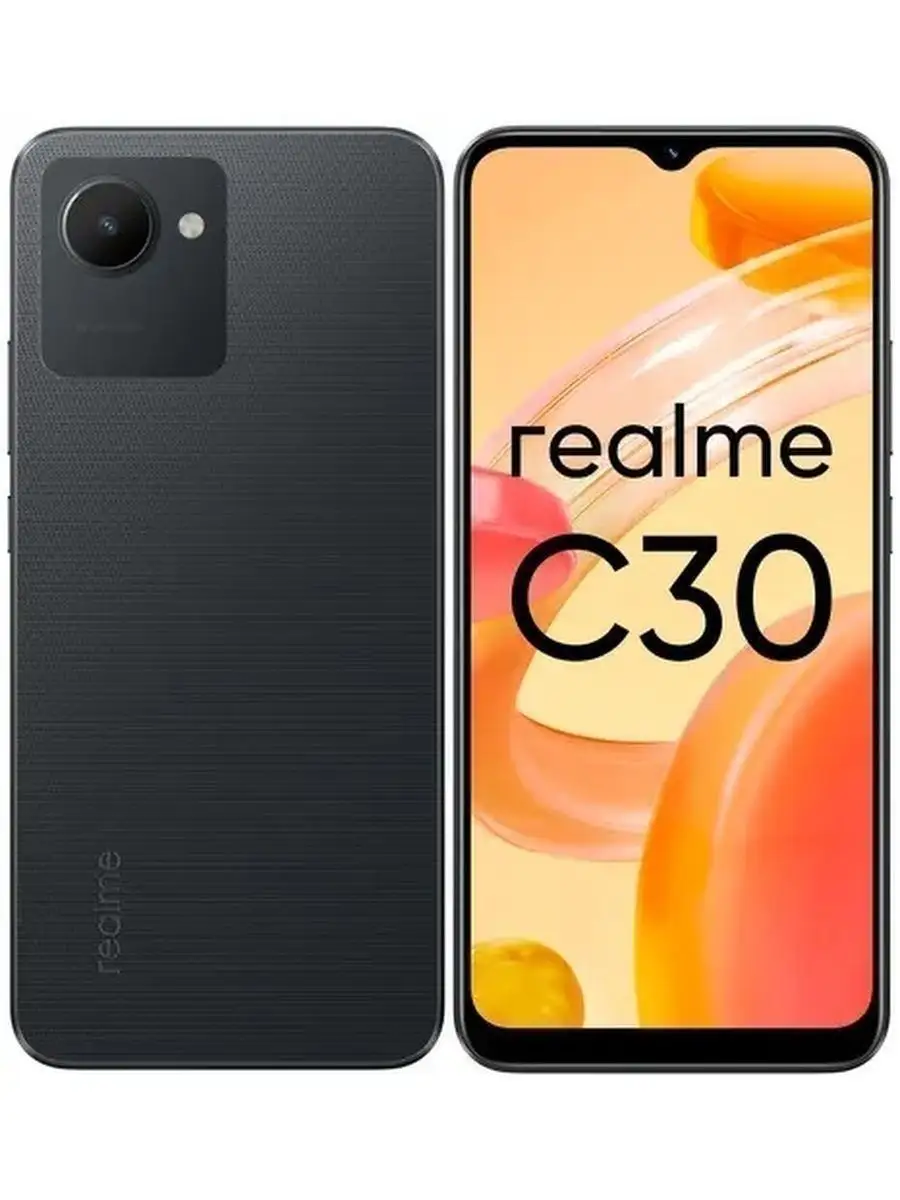 C30 4/64Gb Realme 120843168 купить в интернет-магазине Wildberries