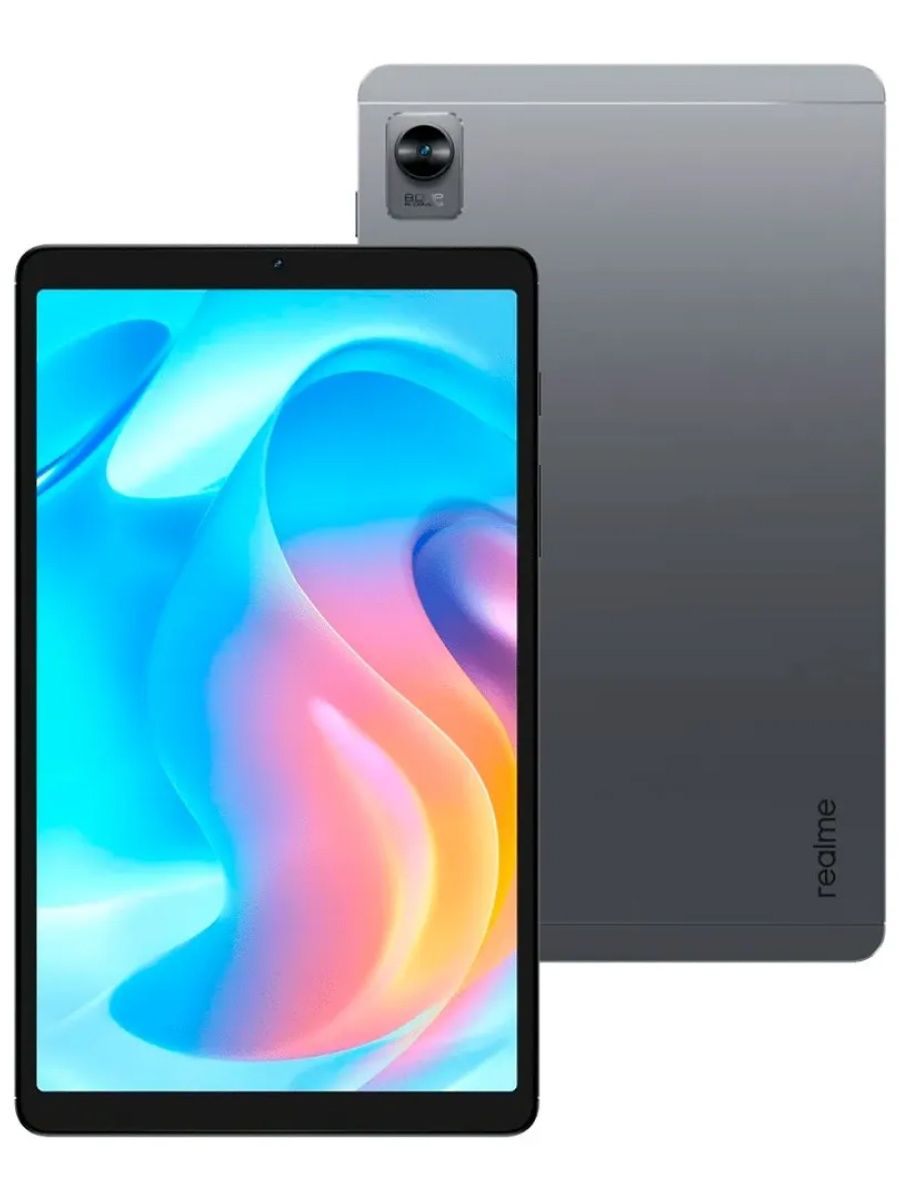 Планшет realme Pad Mini 4+64 Гб (RMP2105) черный Realme 120843174 купить в  интернет-магазине Wildberries