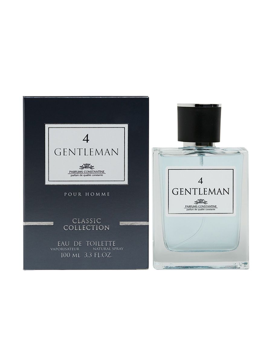 Туалетная вода parfums constantine gentleman