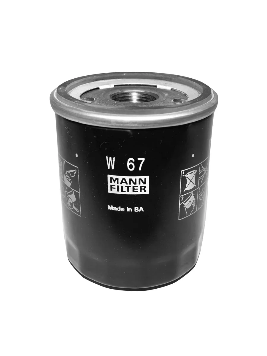 Фильтр масляный MANN W 67 MANN-FILTER 120876680 купить за 1 311 ₽ в  интернет-магазине Wildberries