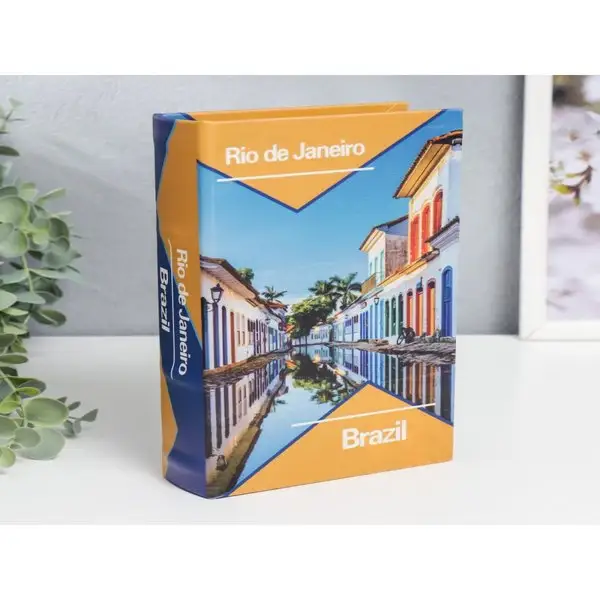 Шкатулка сейф книга «Рио-де-Жанейро»