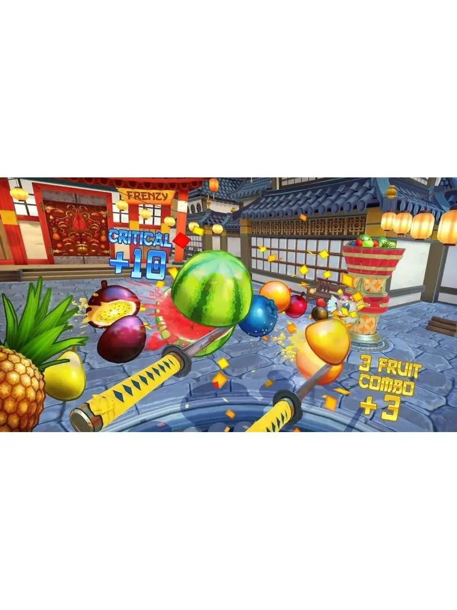 PS4 Fruit Ninja VR (Только для PS VR) (английская версия) Игра для PS4  120907482 купить в интернет-магазине Wildberries