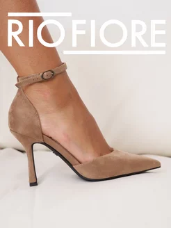 Туфли на устойчивом каблуке офис Rio Fiore 120925152 купить за 2 701 ₽ в интернет-магазине Wildberries