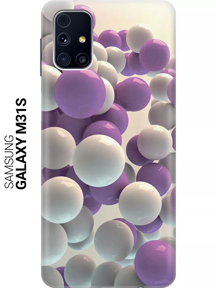 Чехол на Samsung Galaxy M31S GOSSO CASES 120945945 купить за 242 ₽ в  интернет-магазине Wildberries