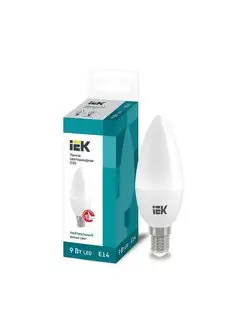 Лампа светодиодная LED IEK Свеча IEK 120959116 купить за 398 ₽ в интернет-магазине Wildberries