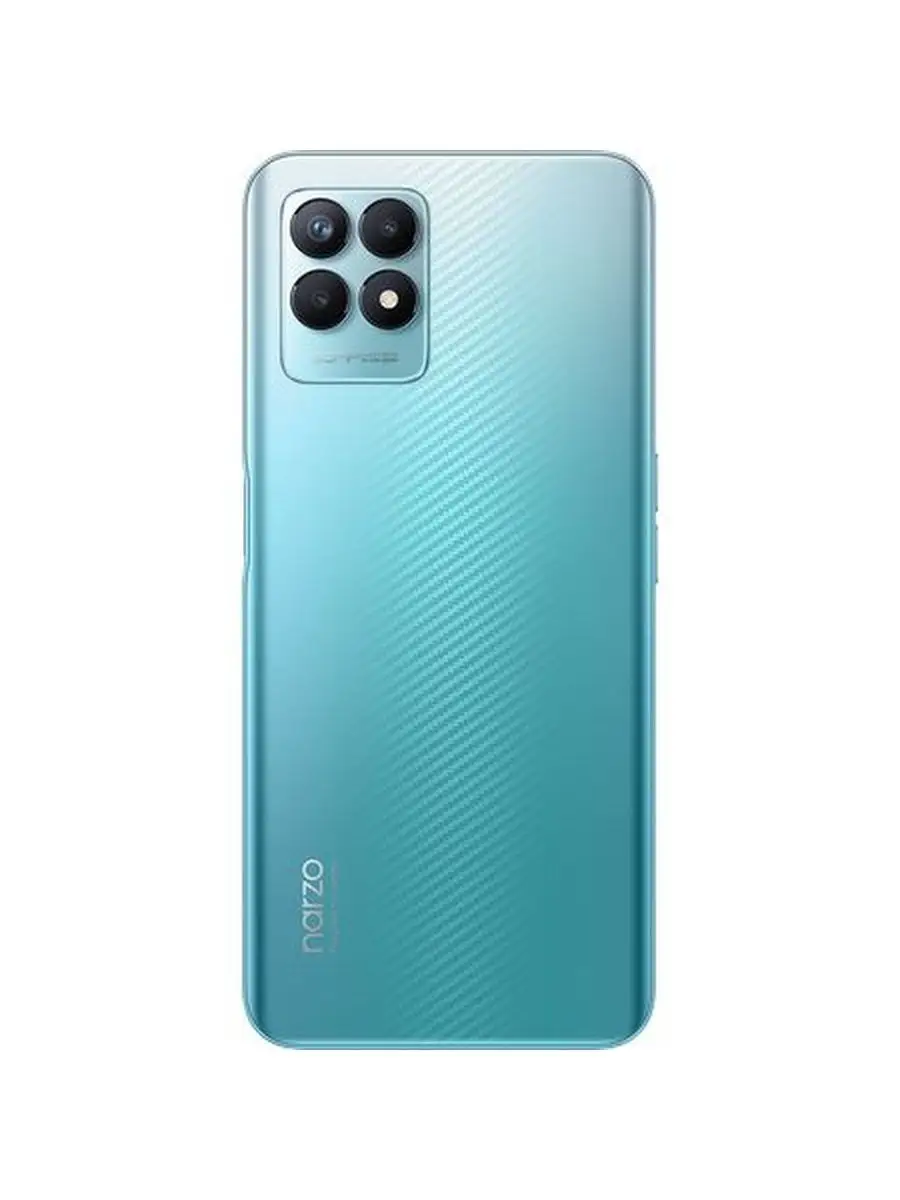 Смартфон Realme Narzo 50 128GB Blue Realme 120959947 купить в  интернет-магазине Wildberries