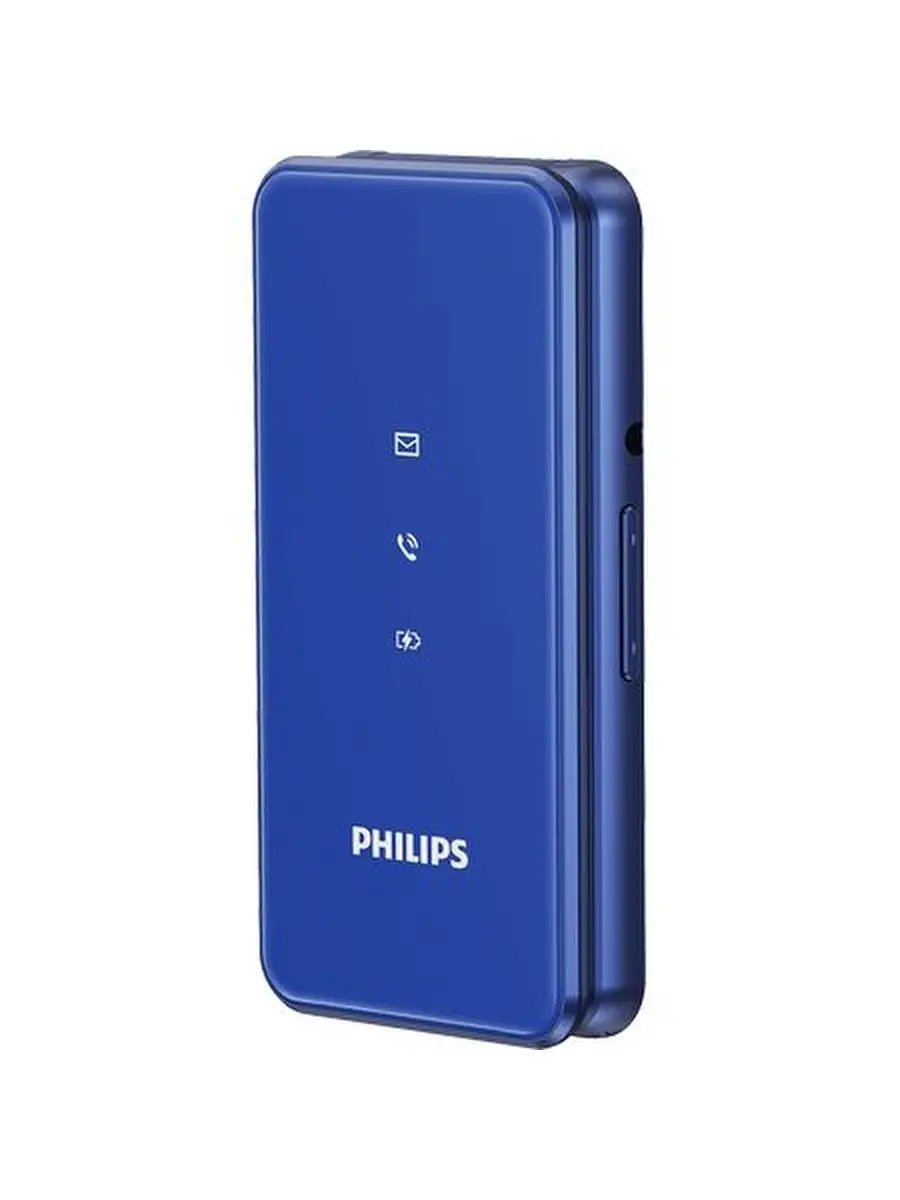 Мобильный телефон Philips Xenium E2601 Blue Philips 120960423 купить за 2  915 ₽ в интернет-магазине Wildberries