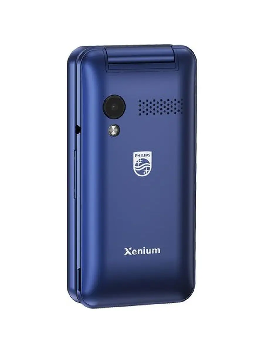 Мобильный телефон Philips Xenium E2601 Blue Philips 120960423 купить за 2  915 ₽ в интернет-магазине Wildberries