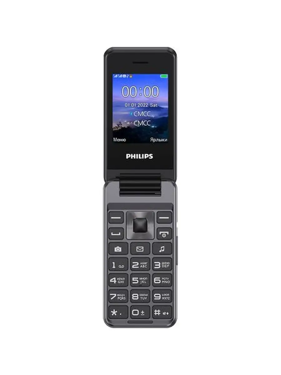 Мобильный телефон Philips Xenium E2601 Dark Gray Philips 120960772 купить  за 2 511 ₽ в интернет-магазине Wildberries