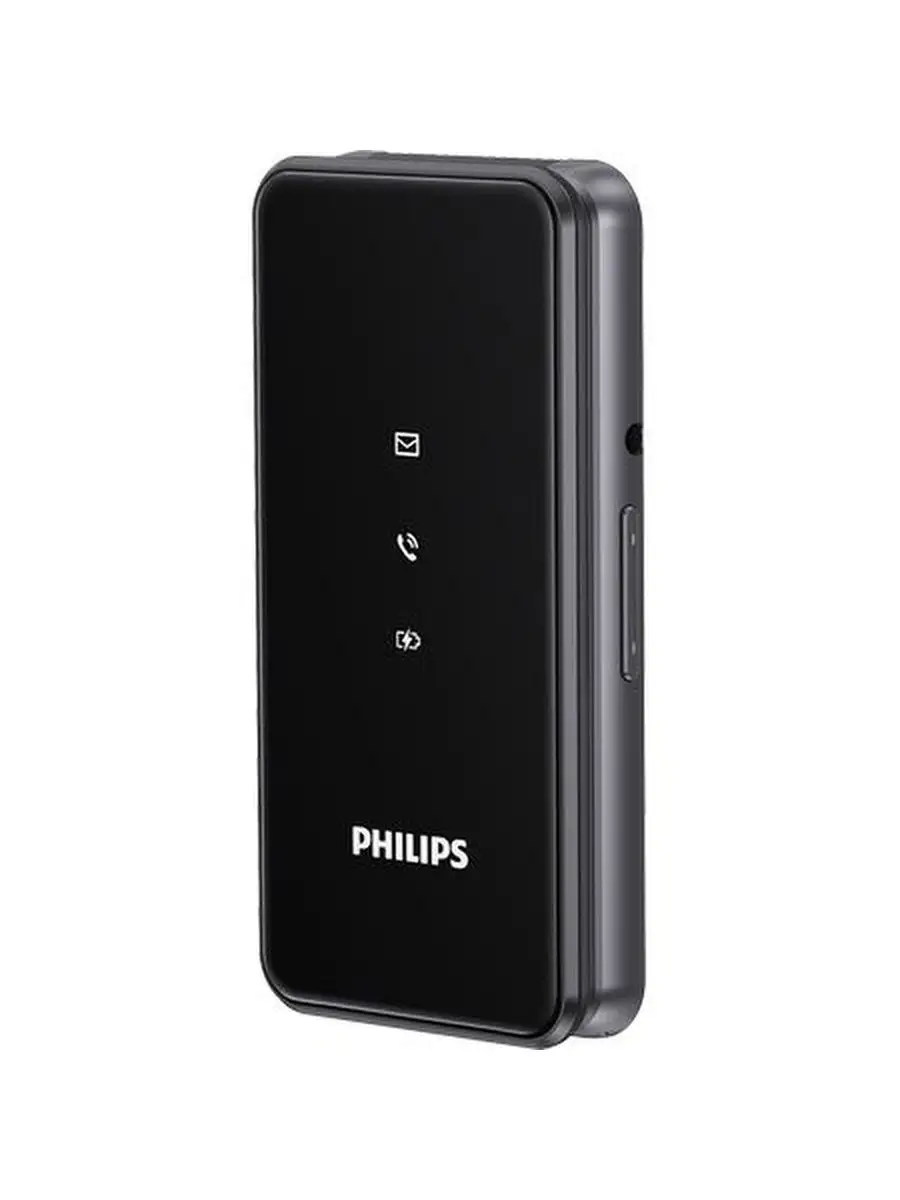 Мобильный телефон Philips Xenium E2601 Dark Gray Philips 120960772 купить  за 2 511 ₽ в интернет-магазине Wildberries