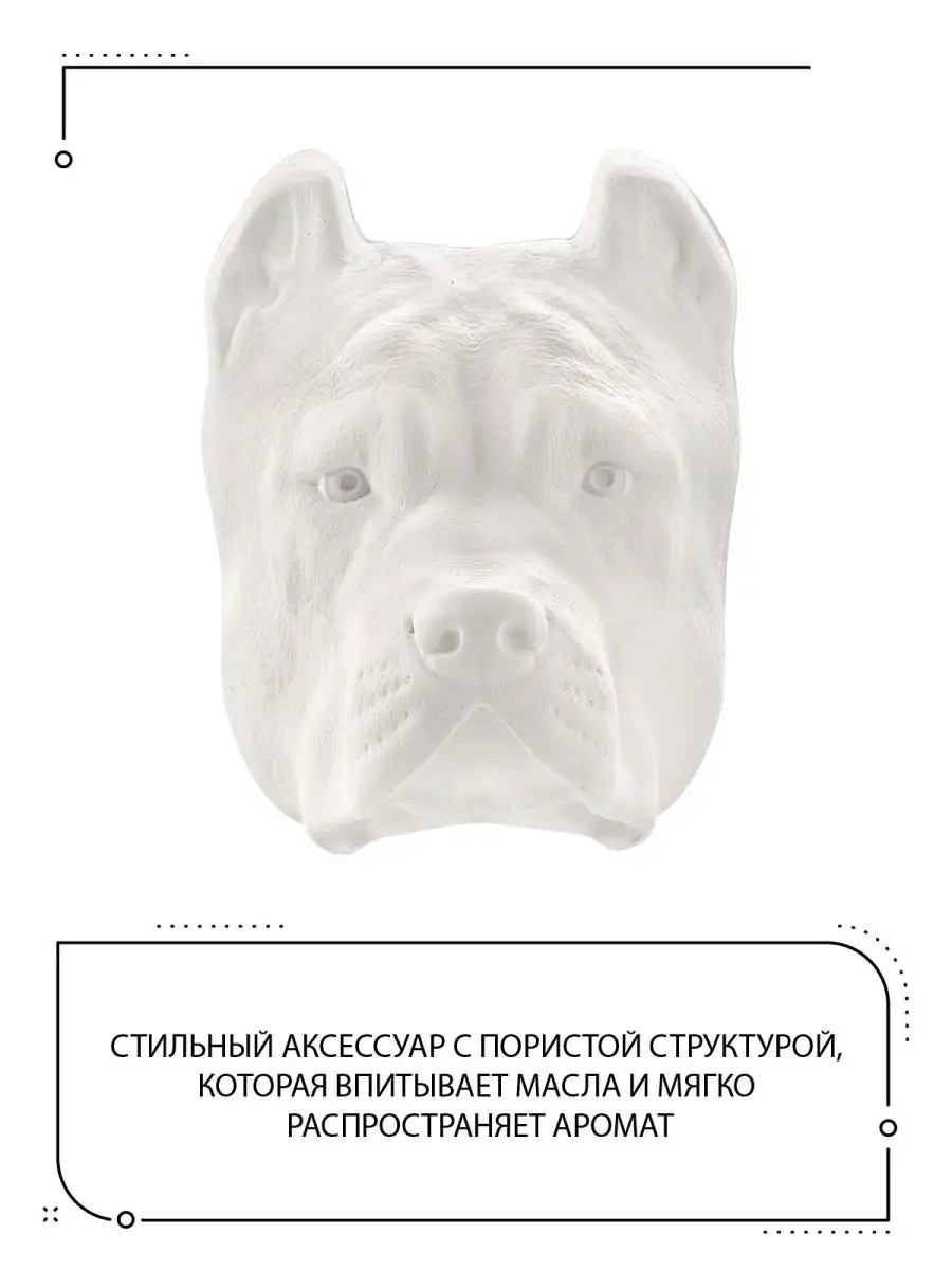 Ароматизатор в машину автопарфюм Питбуль CAROMIC 120966477 купить за 445 ₽  в интернет-магазине Wildberries