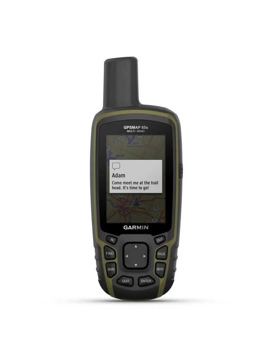 Навигатор Garmin GPSMAP 65s GARMIN 120978041 купить за 45 678 ₽ в  интернет-магазине Wildberries