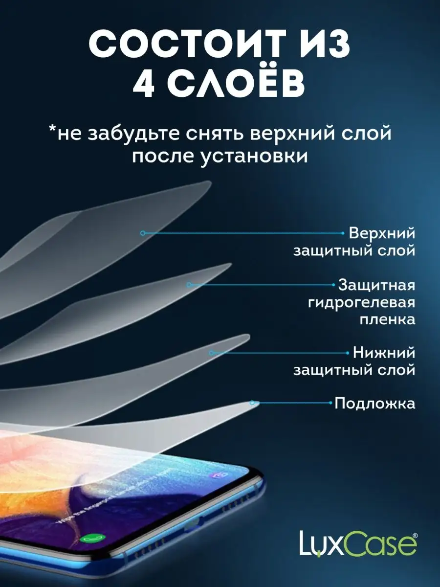 Гидрогелевая пленка на DOOGEE X90 LuxCase 120982922 купить за 272 ₽ в  интернет-магазине Wildberries