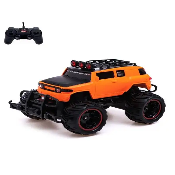Джип на радиоуправлении Машинка радиоуправляемая Внедорожник