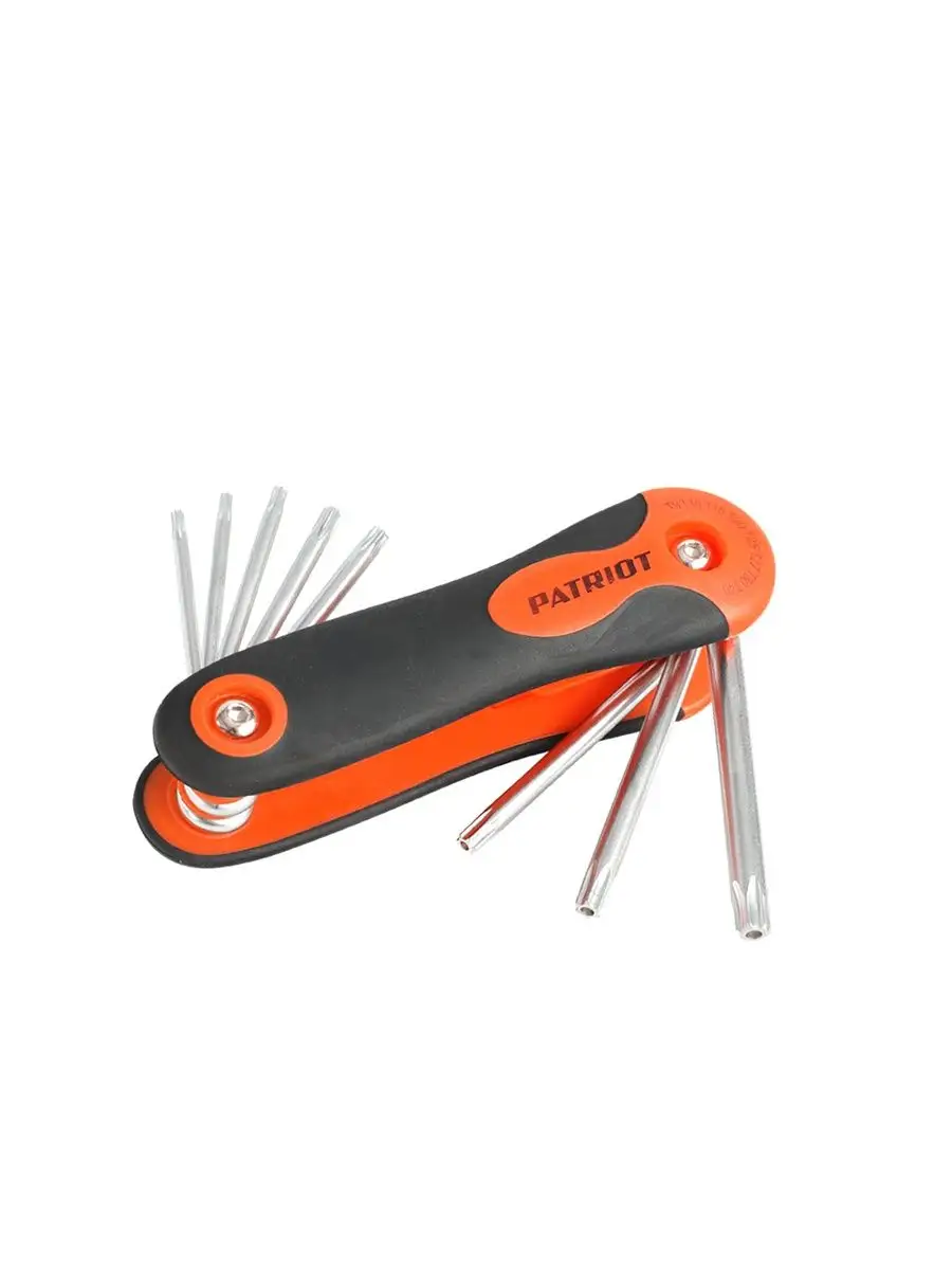 Набор ключей SKT-8F, TORX, T9-T40 складные, CRV, 8 в 1
