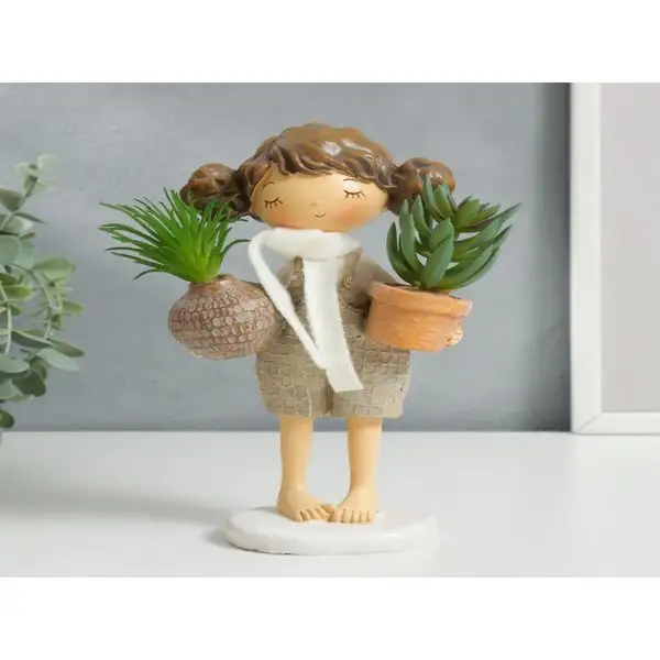Фигурка «Малышка с хвостиками» 20,5 см