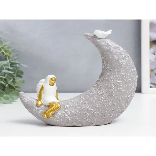 Фигурка «Девушка с парашютом» 15х5х14,5