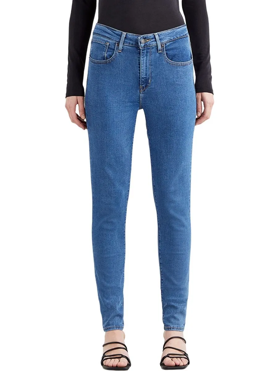 721 High Rise Skinny Jeans Levi s 121007126 4 775 Wildberries