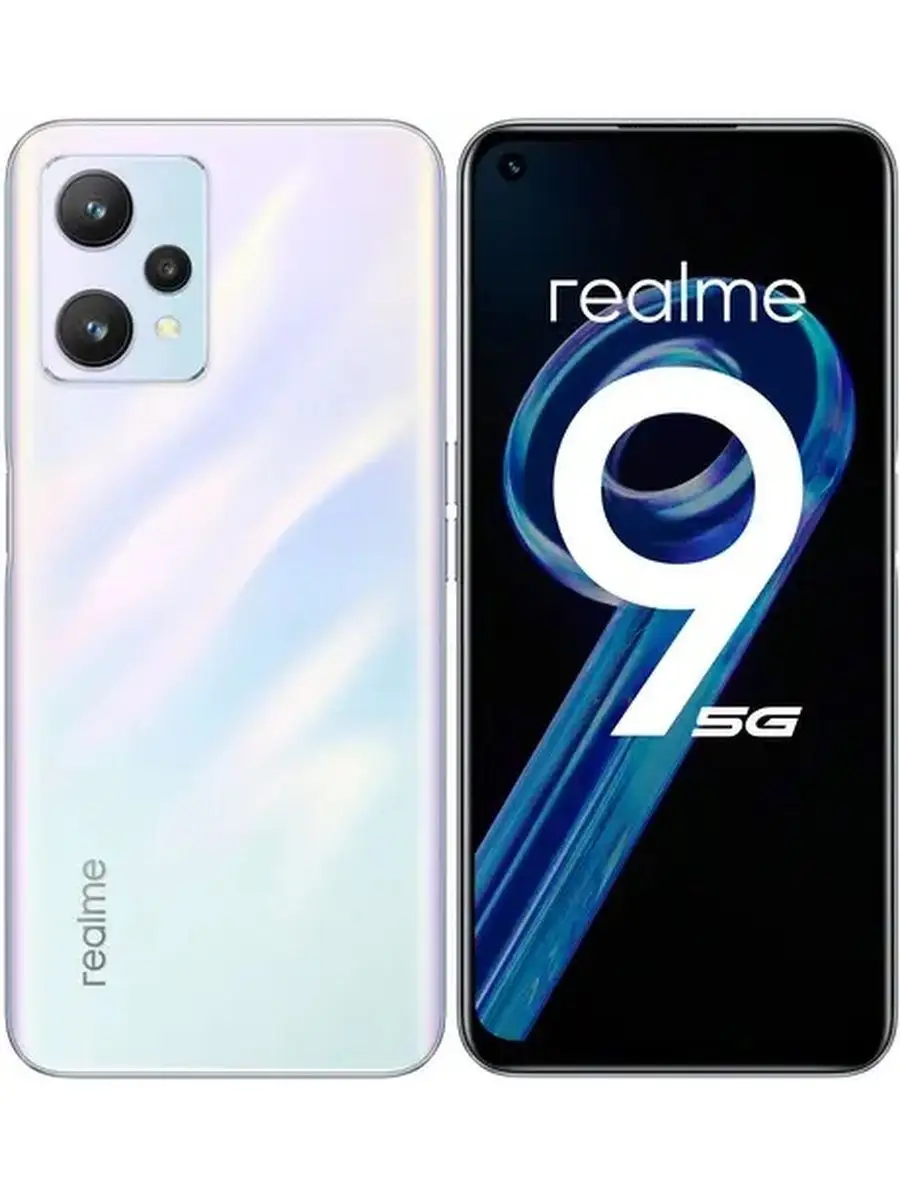 9 5G 4/128Gb Realme 121028588 купить в интернет-магазине Wildberries