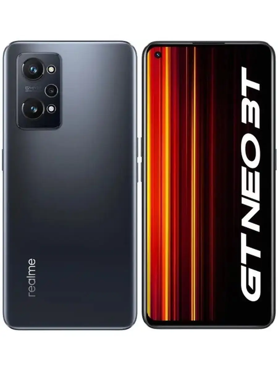 Смартфон GT Neo 3T 8/128Gb/120 герц Realme 121039352 купить в  интернет-магазине Wildberries