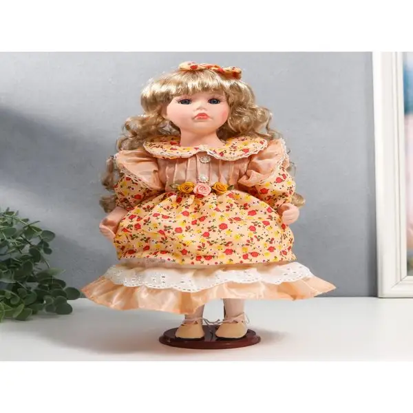 Кукла коллекционная Тося 30 см