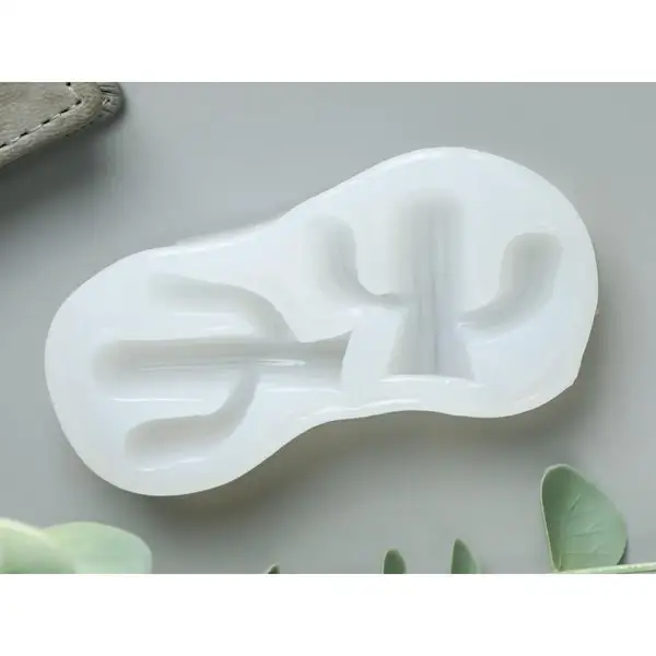Молд для «Кактусы» 2 предмета 1,5х8,5х5