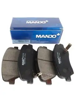 Тормозные колодки MANDO MPH43 MANDO 122038685 купить за 1 529 ₽ в интернет-магазине Wildberries