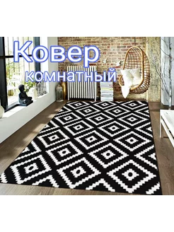 Коврик комнатный 120х170 см Roza-carpet 122039268 купить за 1 836 ₽ в интернет-магазине Wildberries