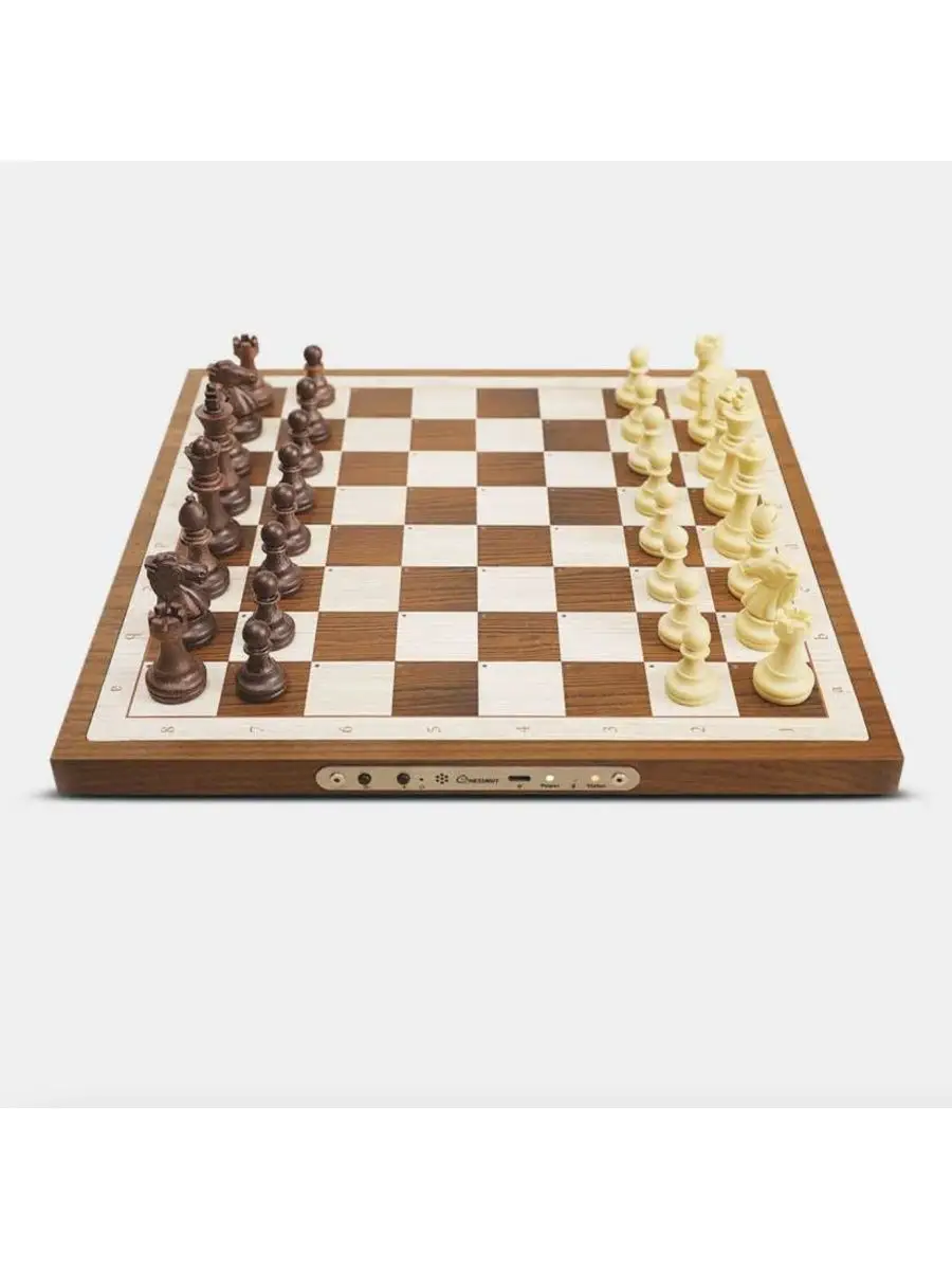 Умные шахматы для online Chessnut 122054515 купить за 19 219 ₽ в  интернет-магазине Wildberries