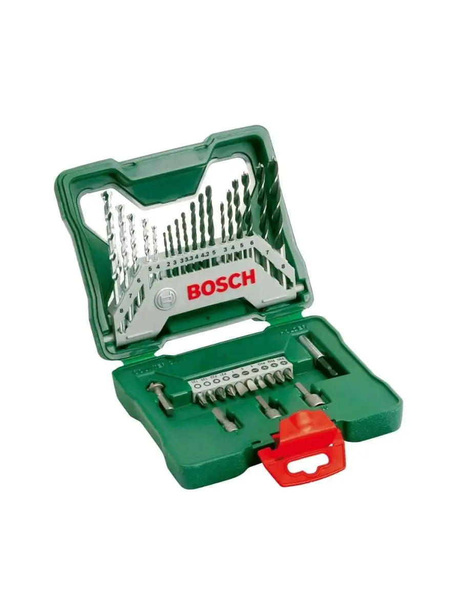 Набор сверл и бит Bosch X-line 33 шт (2607019325)