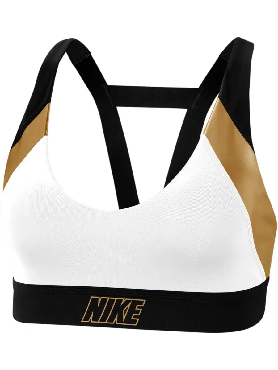 NIKE INDY METALLIC LOGO BRA Nike 122101198 Wildberries