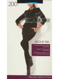 Колготки 200 den Glamour 122117745 купить за 469 ₽ в интернет-магазине Wildberries