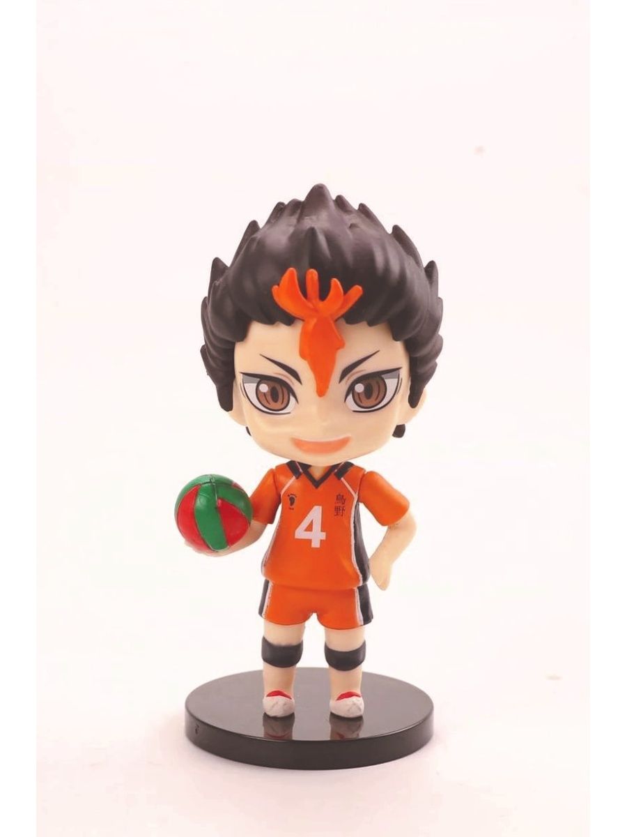 Фигурки-игрушки Haikyuu Фигурки аниме волейбол/Haikyuu 122120131 купить за  448 ₽ в интернет-магазине Wildberries