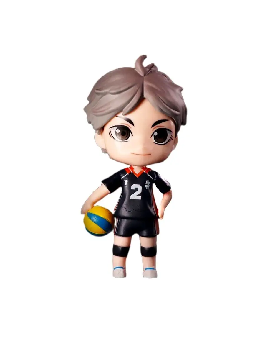 Фигурки-игрушки Haikyuu Фигурки аниме волейбол/Haikyuu 122121566 купить за  450 ₽ в интернет-магазине Wildberries