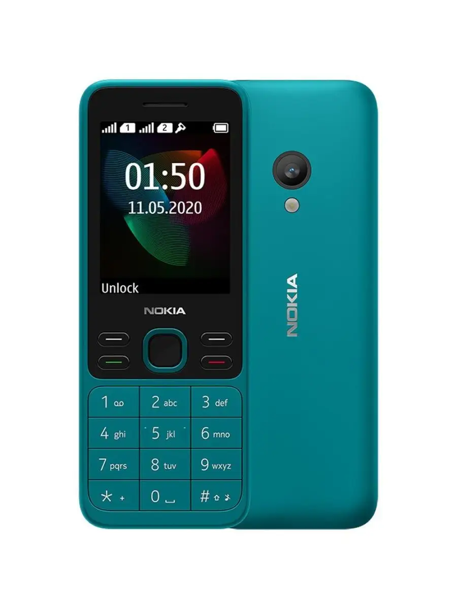 Кнопочный Мобильный телефон NOKIA 150 DS Nokia 122125536 купить за 6 076 ₽  в интернет-магазине Wildberries