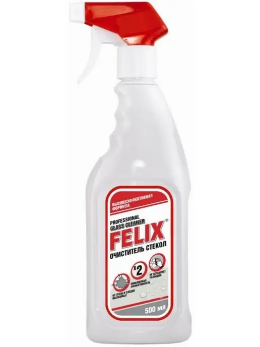 FELIX (авто) Очиститель стекол триггер 500мл, 500 мл