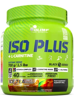 Изотоник Iso Plus с L-карнитином порошок спортивное питание Olimp Sport Nutrition 122136715 купить за 1 871 ₽ в интернет-магазине Wildberries