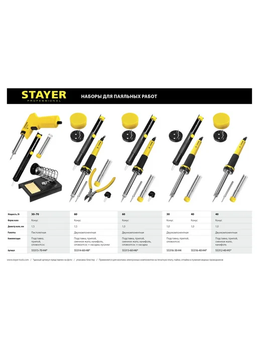 Stayer Набор, вариант, фото 4