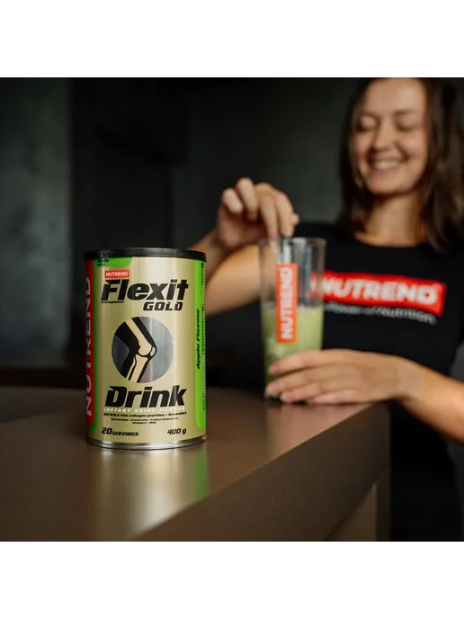 NUTREND Суставы Flexit Gold Drink 2 x 400 г, Груша, 2x400, 400 г, фото 5