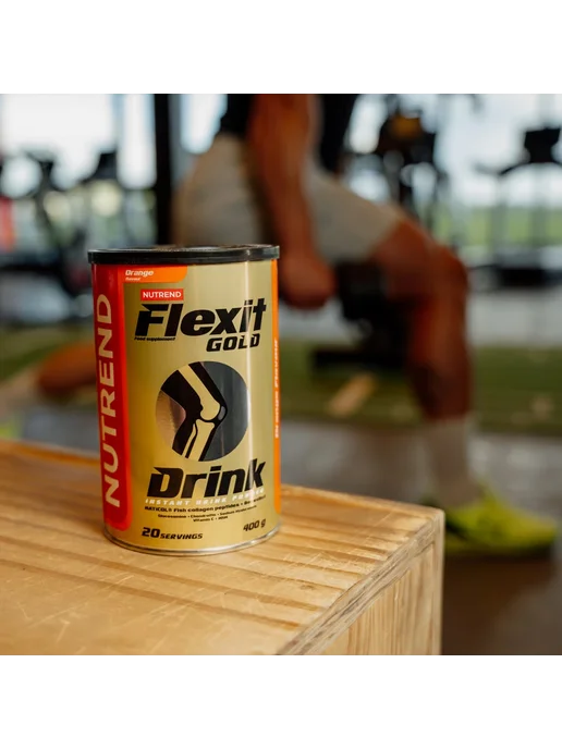 NUTREND Суставы Flexit Gold Drink 2 x 400 г, Груша, 2x400, 400 г, фото 6