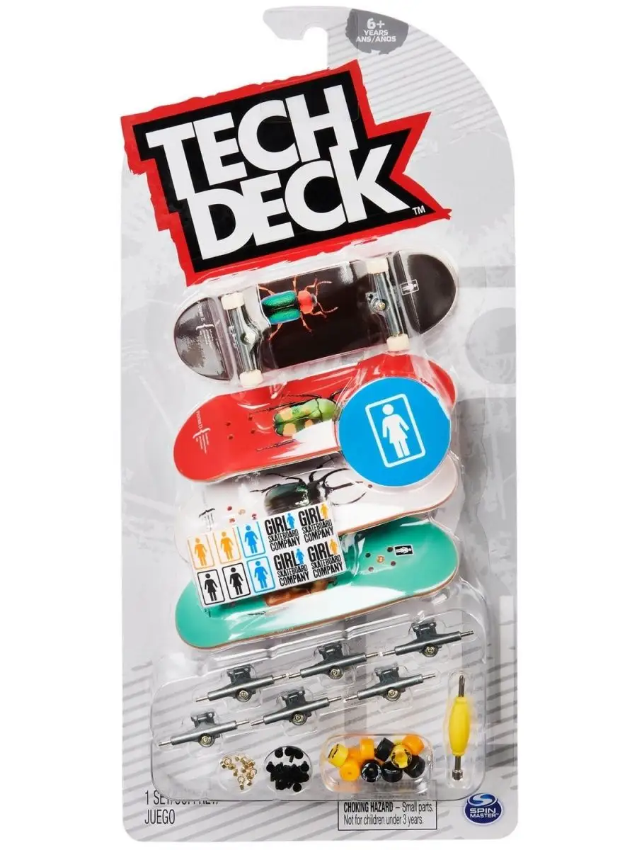 Buy tech decks online