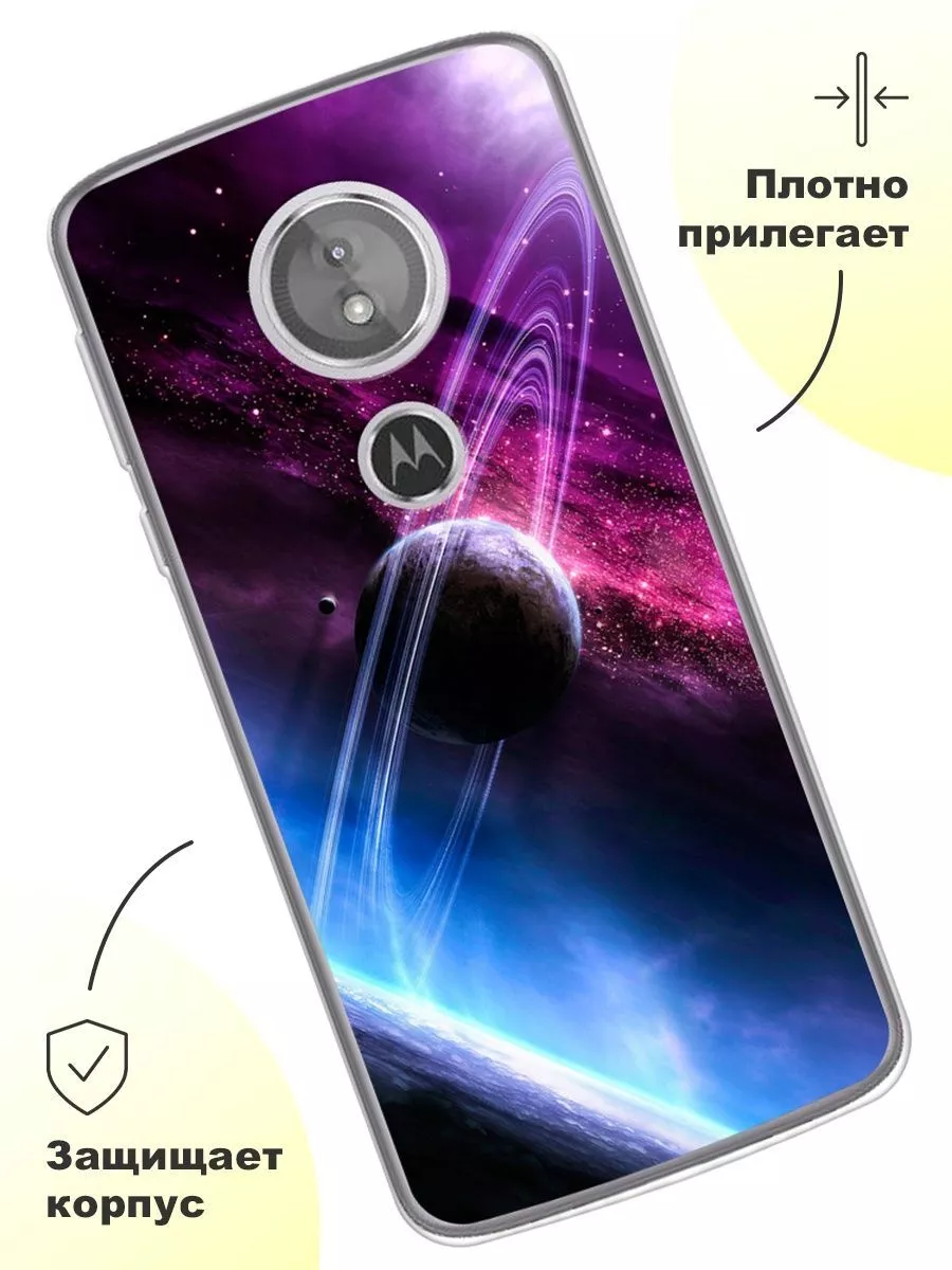 Чехол на Motorola Moto E5 / Motorola Moto G6 Play с принтом Motorola  122167155 купить за 359 ₽ в интернет-магазине Wildberries