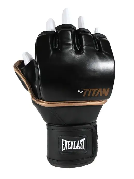 Everlast Перчатки тренировочные Titan Grappling, черный