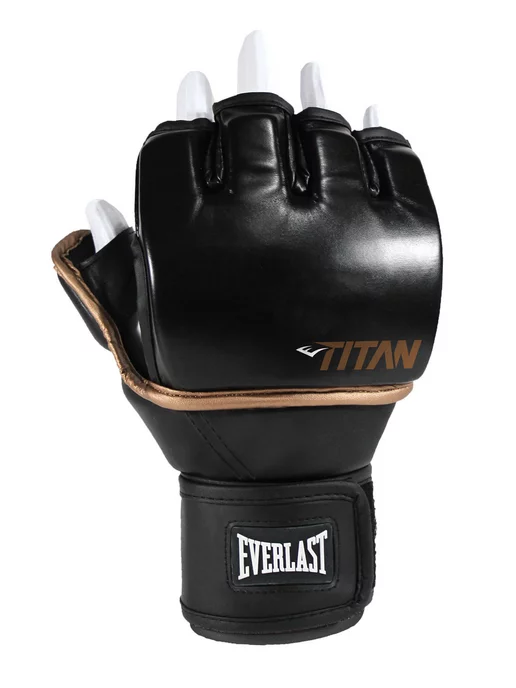 Everlast Перчатки тренировочные Titan Grappling, черный, фото 2
