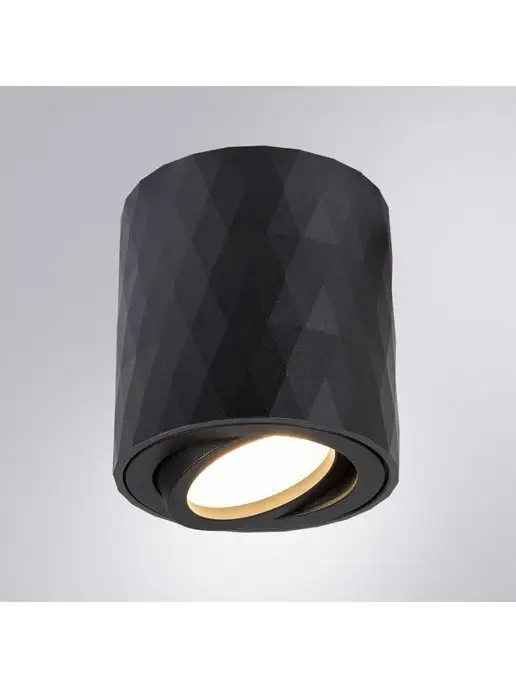 Arte Lamp Точечный накладной светильник FANG A5559PL-1BK, черный, фото 4