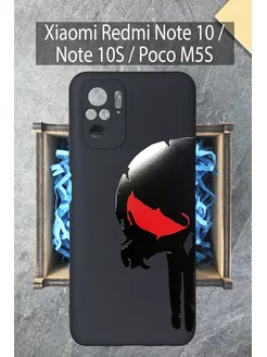 Чехол на Redmi Note 10 10S на Редми Нот 10 4G с рисунком COVERGOOD 122182409 купить за 382 ₽ в интернет-магазине Wildberries