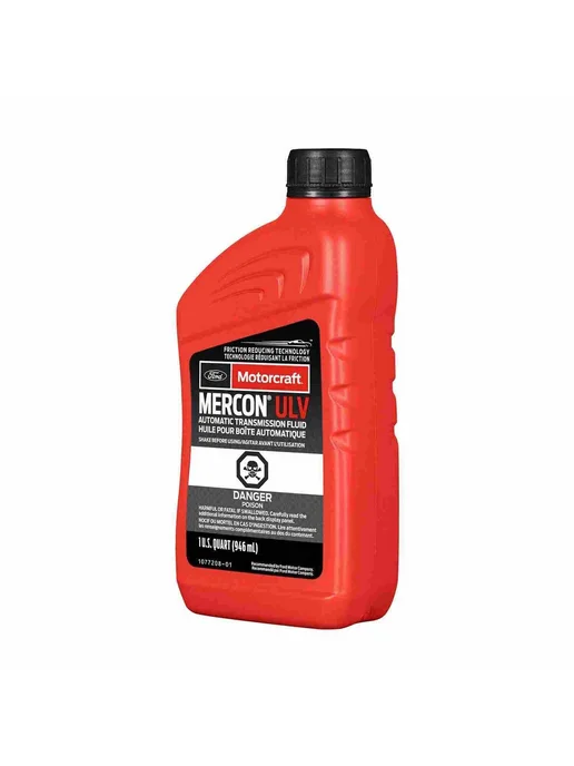 MOTORCRAFT Масло трансмиссионное ATF Mercon ULV 1л, 1 л, фото 4