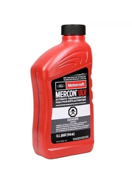 MOTORCRAFT Масло трансмиссионное ATF Mercon ULV 1л, 1 л, фото 5